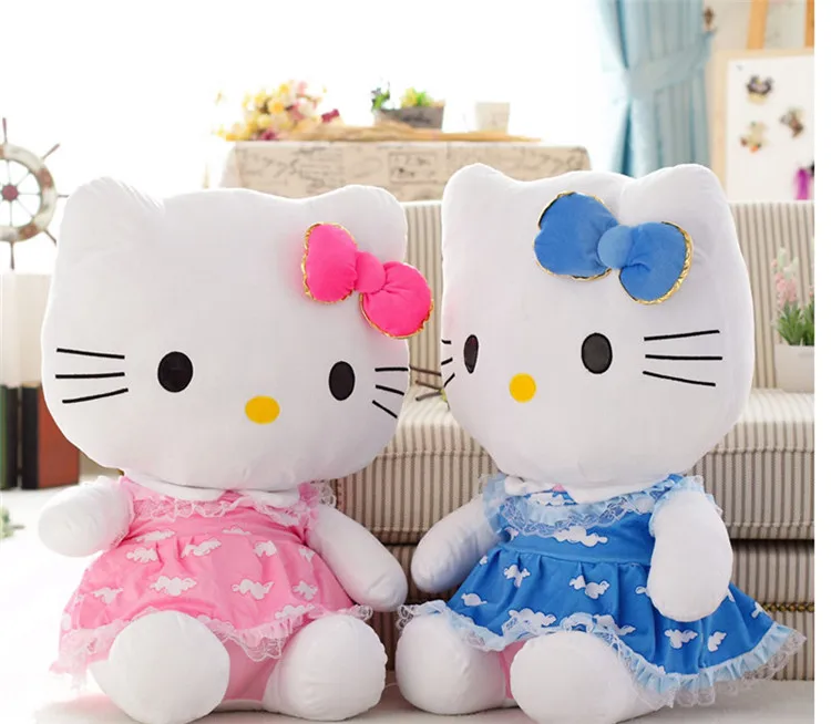 kitty teddy bear