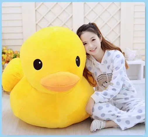 huge duck stuffed animal