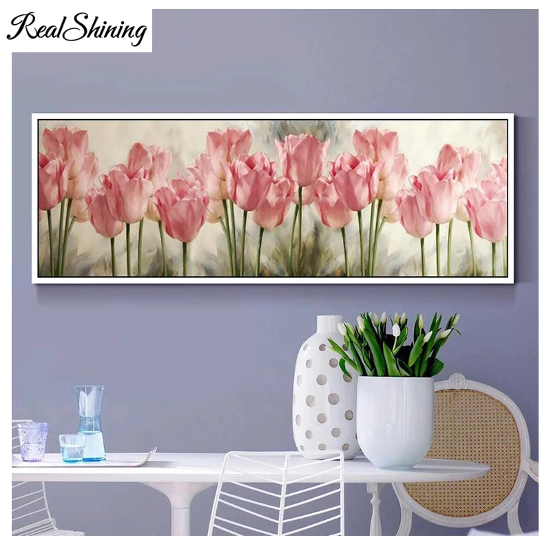 Pink Tulip Beautiful Flower Scenery 99