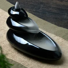 Manitou каменные благовония горелки керамические заливки конус из сандалового дерева курильница Творческий Арома печи украшения комнаты