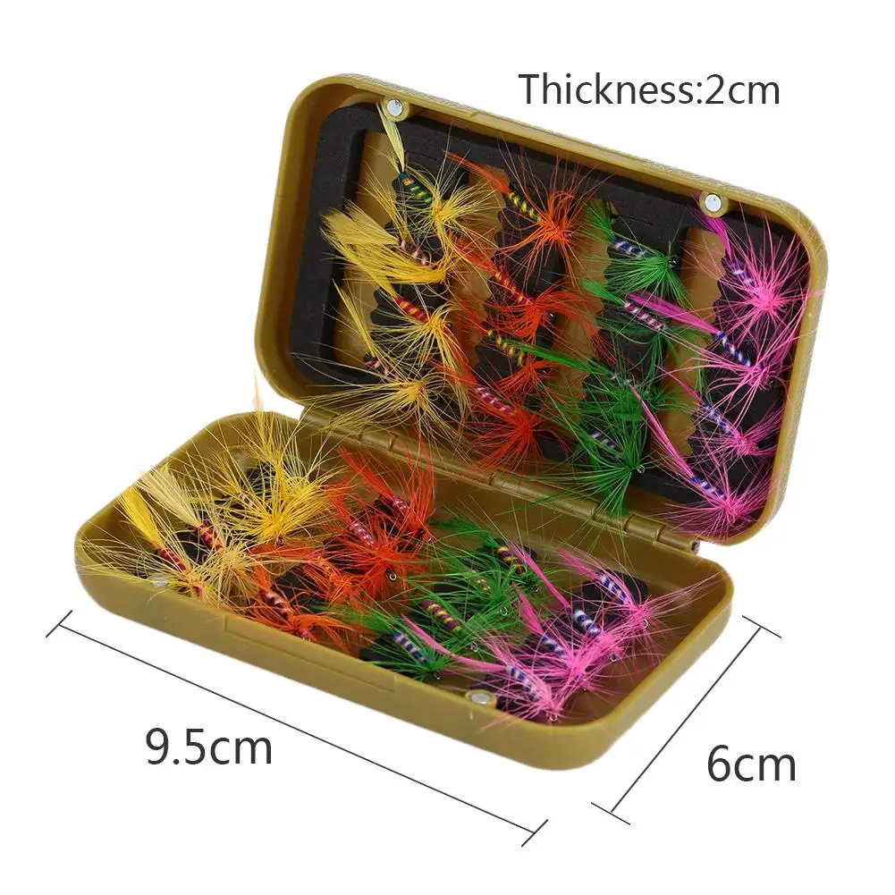

32 Hooks DIY Practical Fly Fishing Portable Sea Fishing Fishing Accessories Fly Hook Fly Bionic Hook Dropshipping