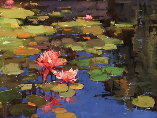 Buy No Frame Claude Canvas painting