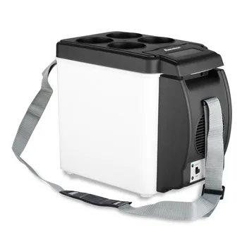 

6L Car Home Mini Refrigerator Portable Thermoelectric Fridge 12V Cooler Box Cooler/Warmer Electric Fridge Travel Refrigerator