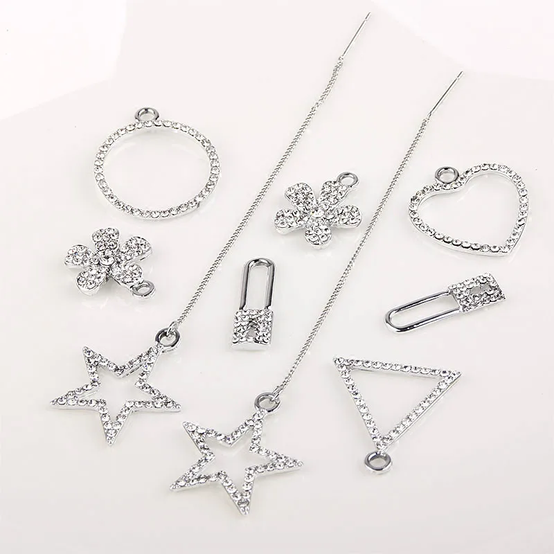 Hair material DIY handmade font b necklace b font bracelet font b necklace b font earrings