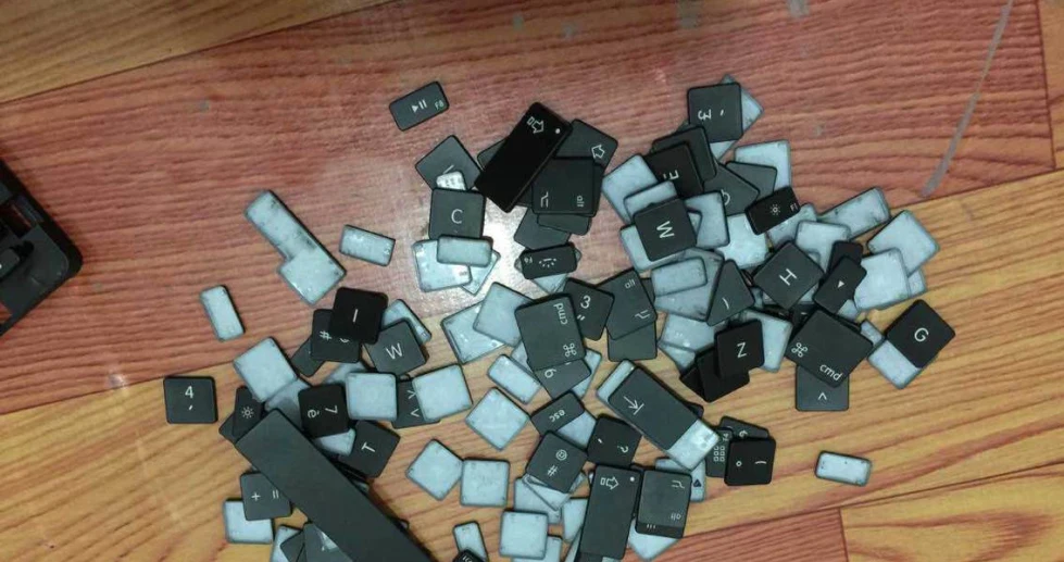 50Set Lot Replacement Key for font b Macbook b font Pro Air For font b Macbook