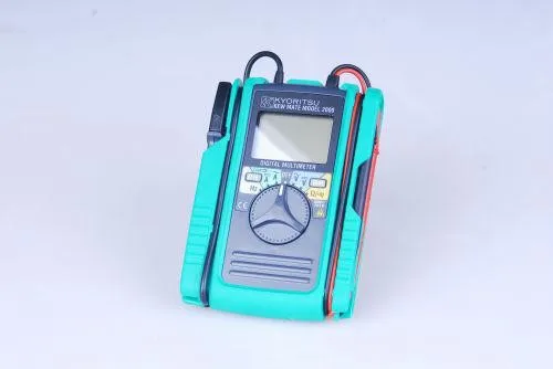 

KYORITSU 2000 Digital Multimeter with AC/DC Open Clamp Sensor up to 60A