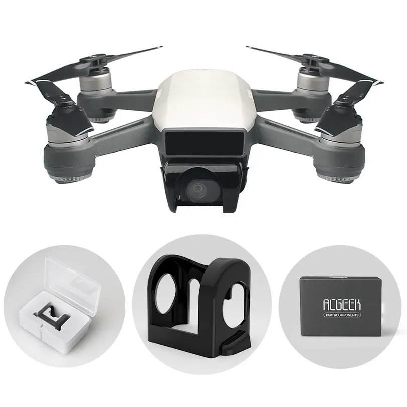 Новый RCGEEK Gimbal объектив замок крышка камеры Защитная защита для DJI Spark|guard|guard