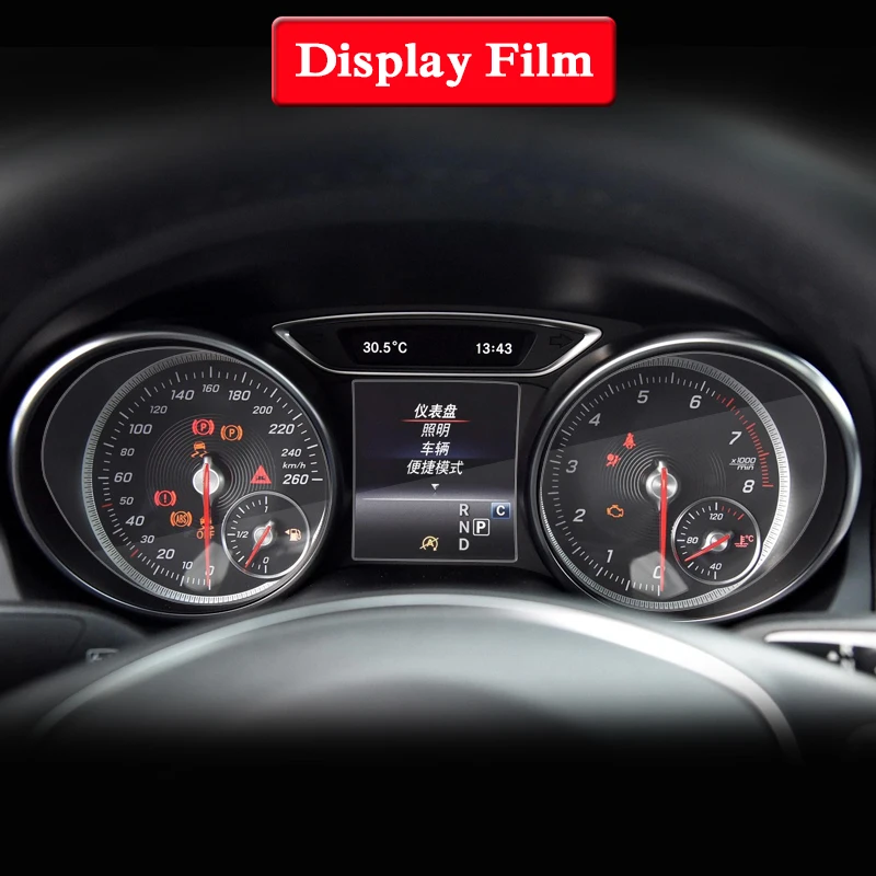 Для Mercedes Benz CLA Class X118 2019 Н. В. Автомобильный Стайлинг gps навигационный экран