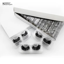 Новые натуральные длинные оптовые цены, 10 пар ресниц, натуральные длинные 3d норковые ресницы, накладные ресницы для макияжа, норковые ресницы для наращивания