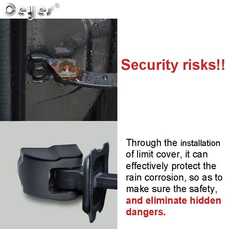 Door Limiting Stopper Cover For PEUGEOT (5)