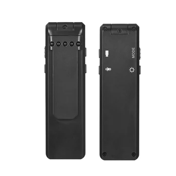 

HD 1080P Digital Mini Camera Recorder Video Voice Recording Pen with 180 Rotatable Camera Loop Recording Motion Detection