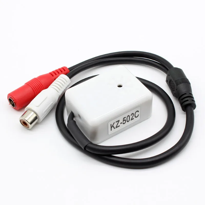Мини аудио CCTV микрофон Микрофон для безопасности DVR камеры|mic for camera|mic microphonemic cctv |