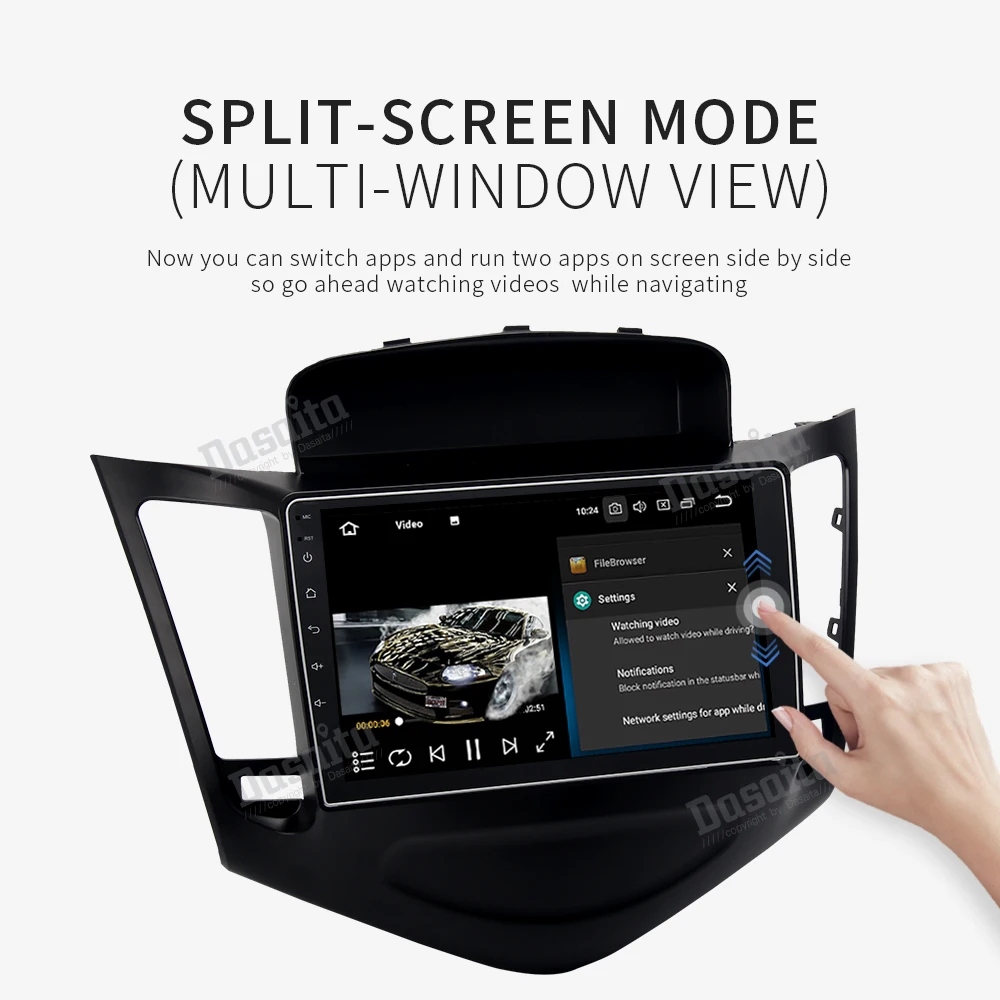 Flash Deal DSP MAX 64GB Android 9.0 Car GPS Navigation For CHEVROLET CRUZE 2008-2012 head unit multimedia player radio tape recorder IPS 9