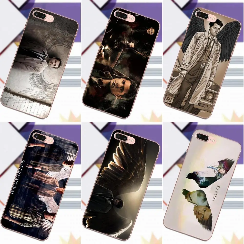 

Popular Tv Series Supernatural Unique Castiel TPU Cool Best Cover Case For Samsung Galaxy A3 A5 A7 J1 J2 J3 J5 J7 2015 2016 2017