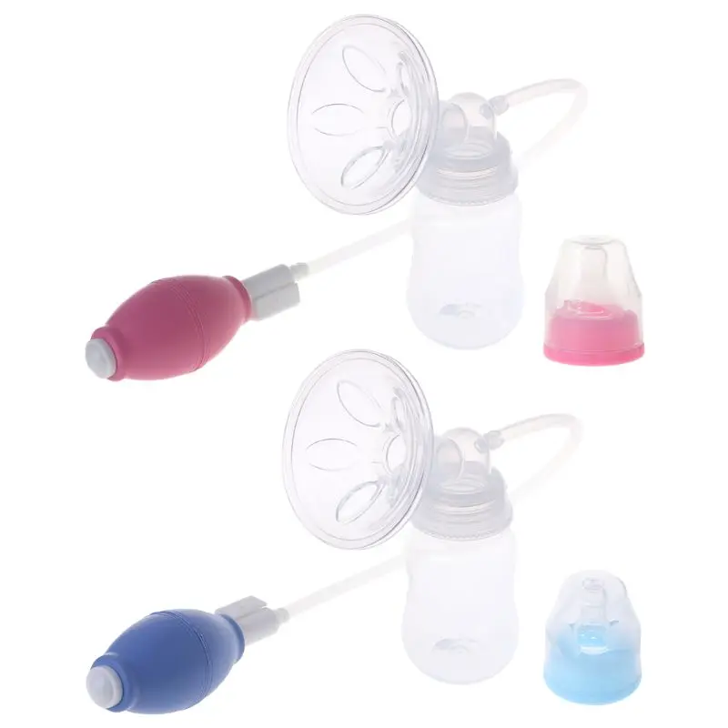

1Set Breast Pump Silicone Pad Breastfeeding Baby Feeding Milk Suction Ball Manual Powerful Suck Professional Nursing Breast Pump