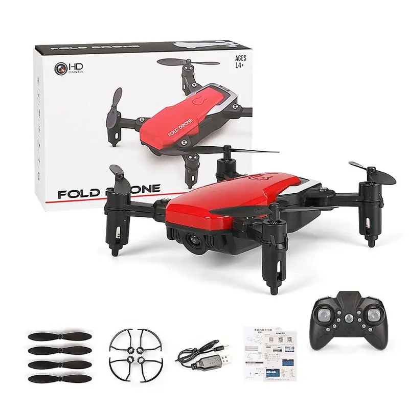 Мини LF606 складной Wifi FPV 2 4 GHz 6 осевой RC Мультикоптер беспилотный игрушечный