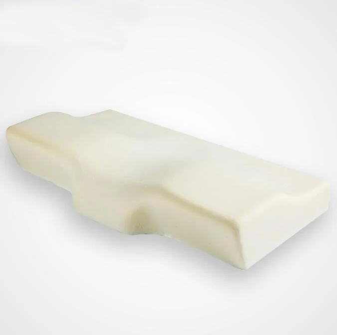 60*35 качественная подушка в форме бабочки для расслабления шейного отдела позвоночника для взрослых медленный отскок пены памяти подушка для сна Шейная подушка