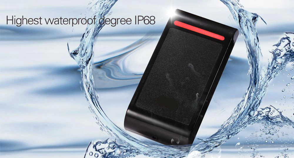 Водонепроницаемый IP68 10000 пользователей большой емкости автономный контроллер