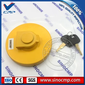 

SINOCMP fuel tank cap for Komatsu excavator, high quality