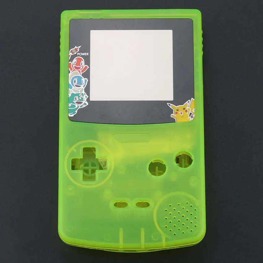 YuXi полный корпус оболочка Крышка для nintendo Gameboy цвет Замена для GBC контроллер пластиковый чехол - Цвет: M