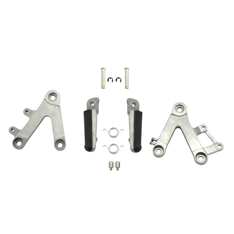Передние Пассажирские подножки для мотоцикла Honda CBR400 NC29 1990-1997 CBR 400 90-97 91 93 95 96 с