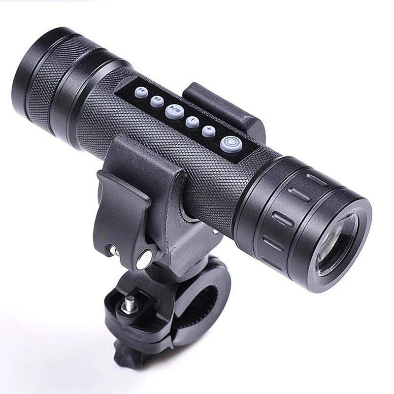 Держатель для велосипедного фонаря на руль подставка Универсальная