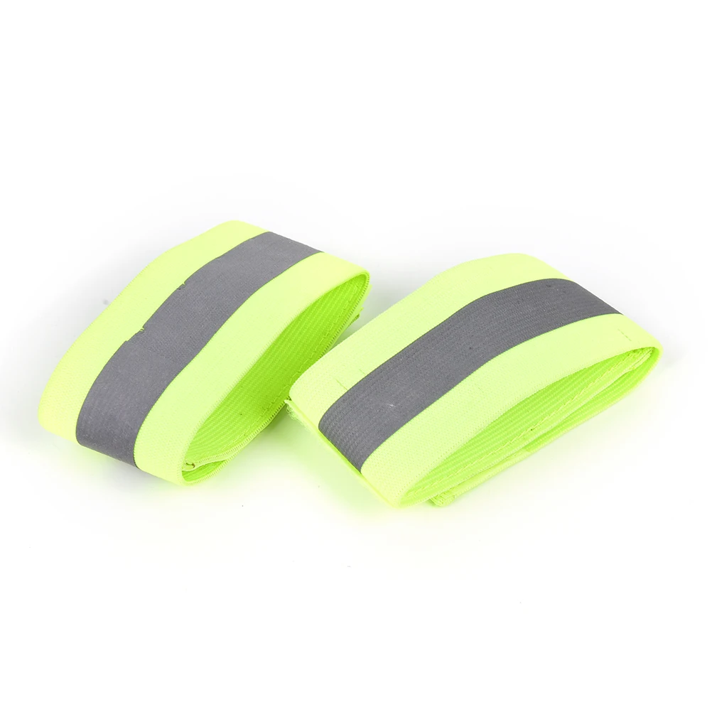 High Visibility Reflective Wristband Bracelet band Running night