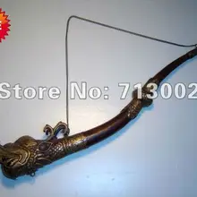 Винтаж китайский тибетской ламы Fete Трубы Трамп