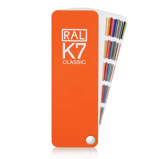 Carta de colores RAL K7 Classic 213 colores