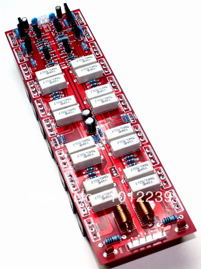 

free shipping Assembled ON Semiconductor NJW0281 NJW0302 amplifier board