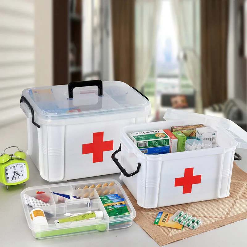 Buy Family Extra large Medical box Multi storey