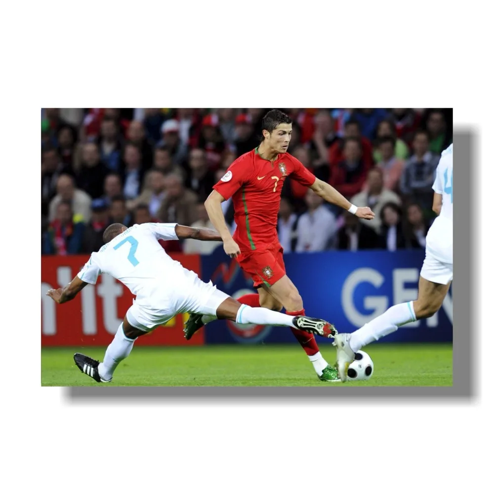 

2018 Latest CRISTIANO RONALDO FOOTBALL SOCCER STAR 80x120 cm ART PRINT PHOTO POSTER