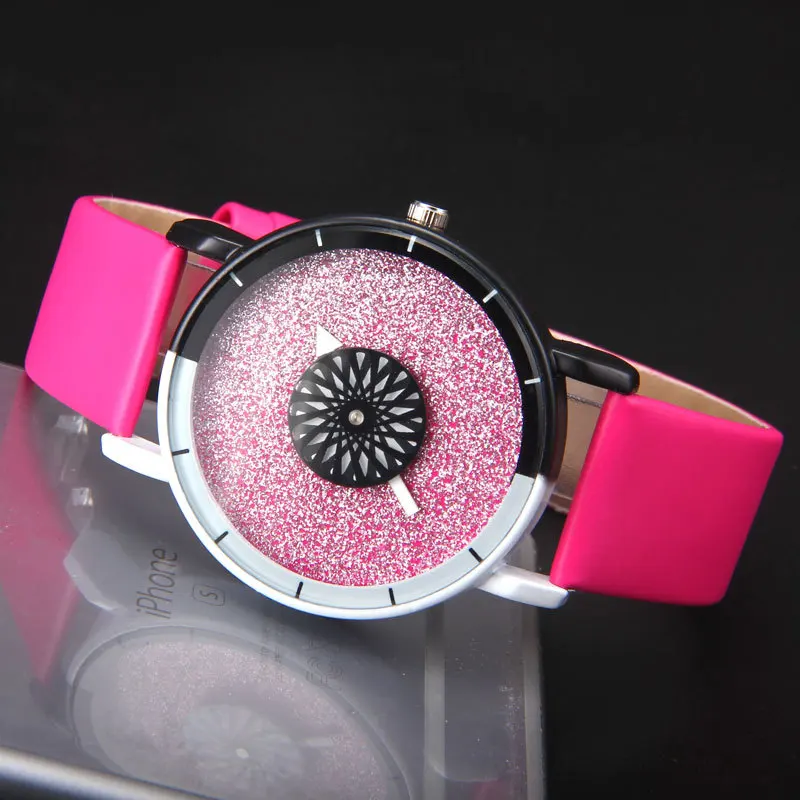 

Korean Fashion Women Watch Female Students Creative Personality Lovers' Wristwatch Men Quartz Watch Montre Femme Feloj Mujer