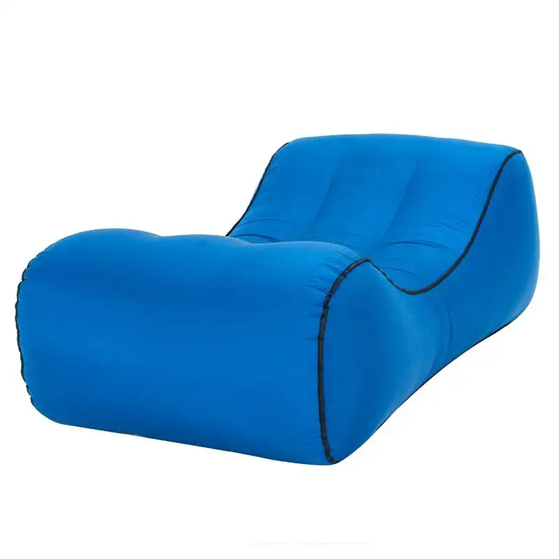 Надувное кресло для отдыха на природе, диванные кресла, надувной матрас для пикников, фестивалей, надувных матрасов - Цвет: A