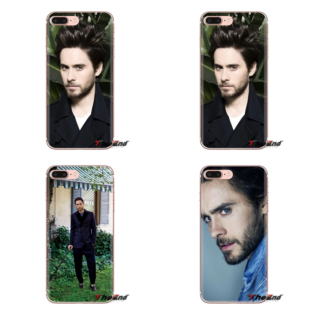 For Huawei G7 G8 P7 P8 P9 P10 P20 P30 Lite Mini Pro P Smart Plus 2017 2018 2019 Jared Leto American rock singer Soft Case Covers |