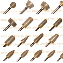 Стоматологическая лаборатория протез спеченный Алмазный Бур Диаметр 2,35 мм полировальный Бур полный Синтер Алмазная сетка 70 Стоматологическая лаборатория