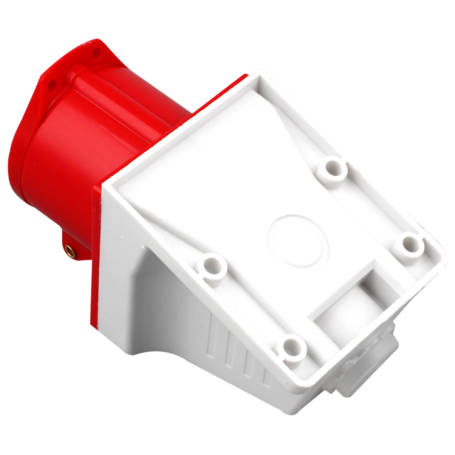 415 V 16 AMP 4 PIN вилкой/корейский производитель кабелей настенная розетка водонепроницаемый IP44 3 фазы 380-3 P+ E 16A
