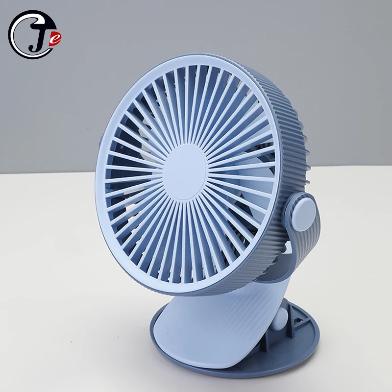 2000 Mah Battery Operated Clip Fan Min 360 Portable Powered Quiet