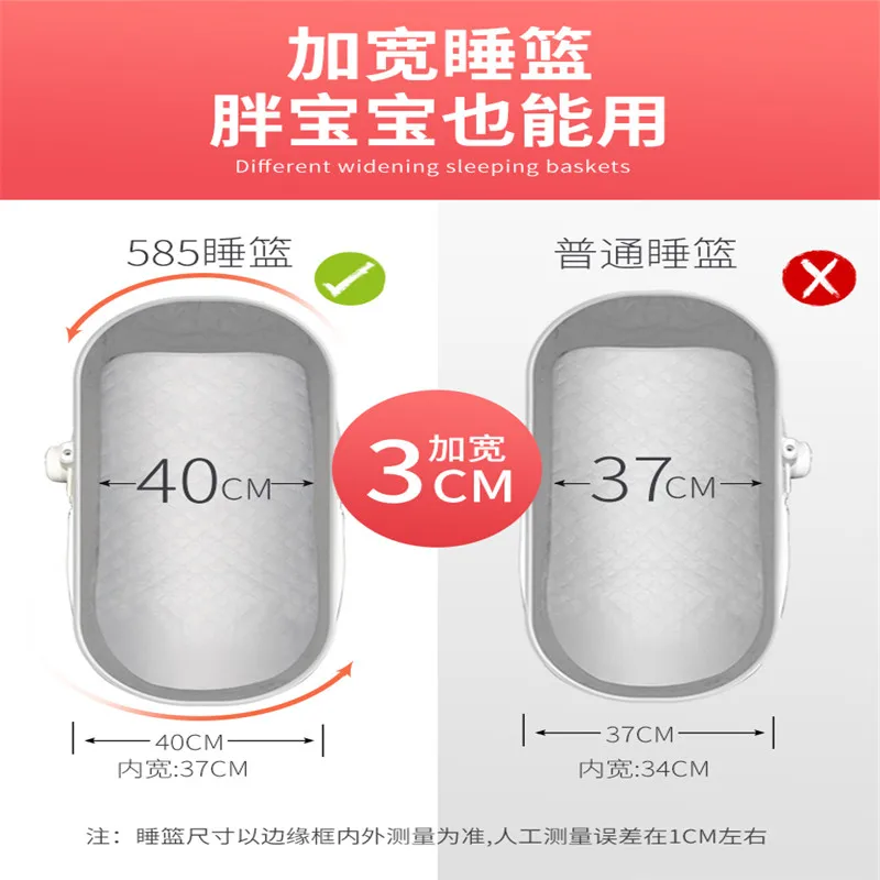 Sale Baby stroller can sit and fold light and high landscape two-way newborn shock absorber four-wheeled child 2 in 1  baby stroller 3