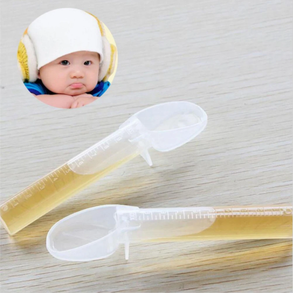 НОВАЯ безопасная детская жидкая ложка для кормления, детское лекарственное устройство, посуда для лекарств, устройство для шприца для младенцев