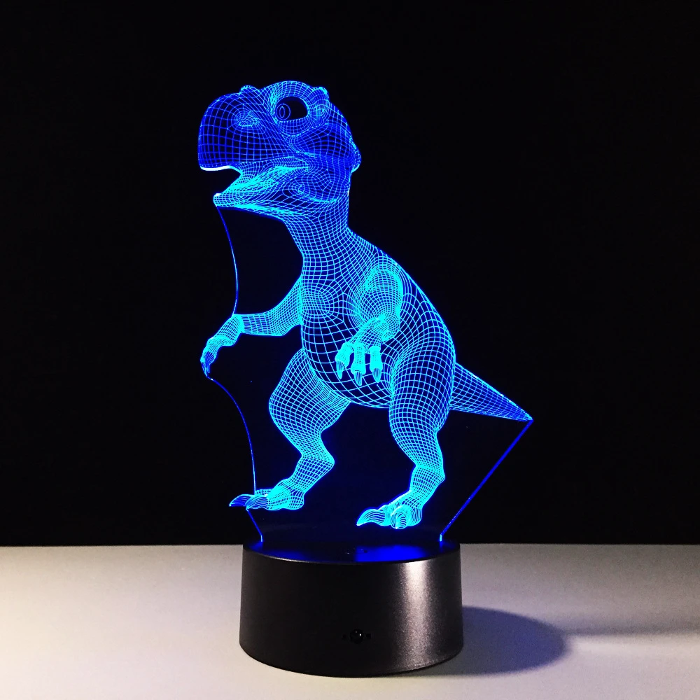 kids dinosaur night light