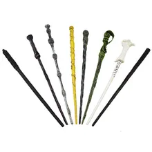 60 шт. Харри Поттер Волдеморт Луна Снейп Малфой Нарцисса Sirius Ron Гермиона Дамблдор Волшебная палочка с коробкой для косплея