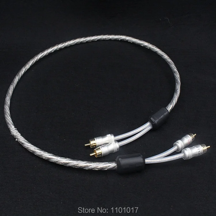 Liton американское посеребренное двойное кольцо fever HIFI EXQUIS аудио Аналоговый сигнал