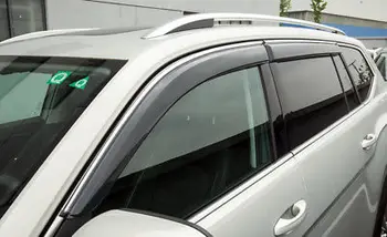 

Window Visor Vent Shades Sun Rain Guard 4pcs For Volkswagen Atlas 2017 2018