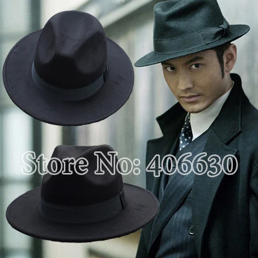 wool fedora hat mens