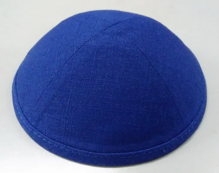 Постельное белье Делюкс еврейская кипа YARMULKE KIPPOT, персонализированное по запросу - Цвет: ROYAL BLUE2