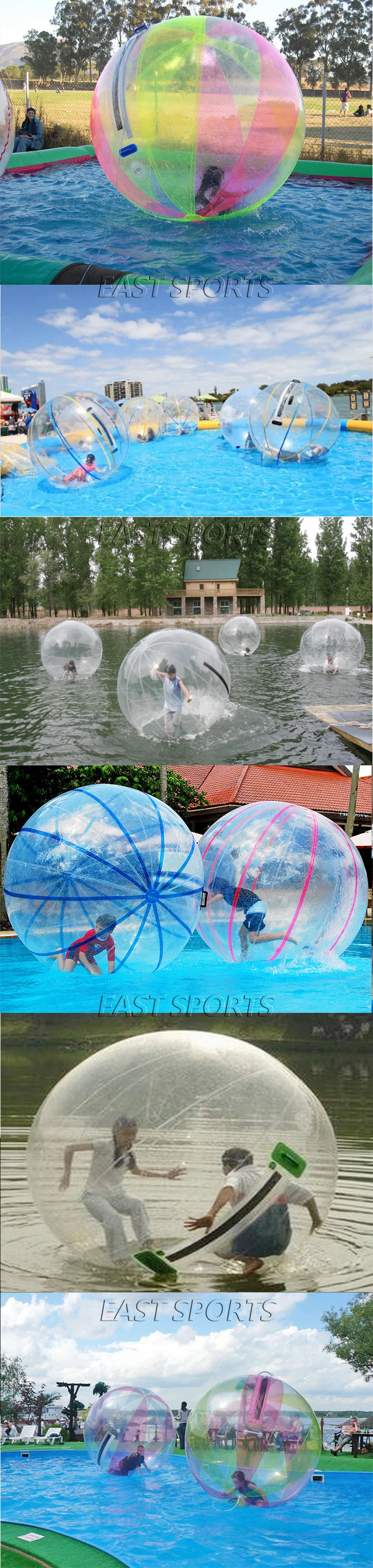 Summer hot sale inflatable zorb water ball  water walking ball  aqua rolling ball with cheap price  (9)