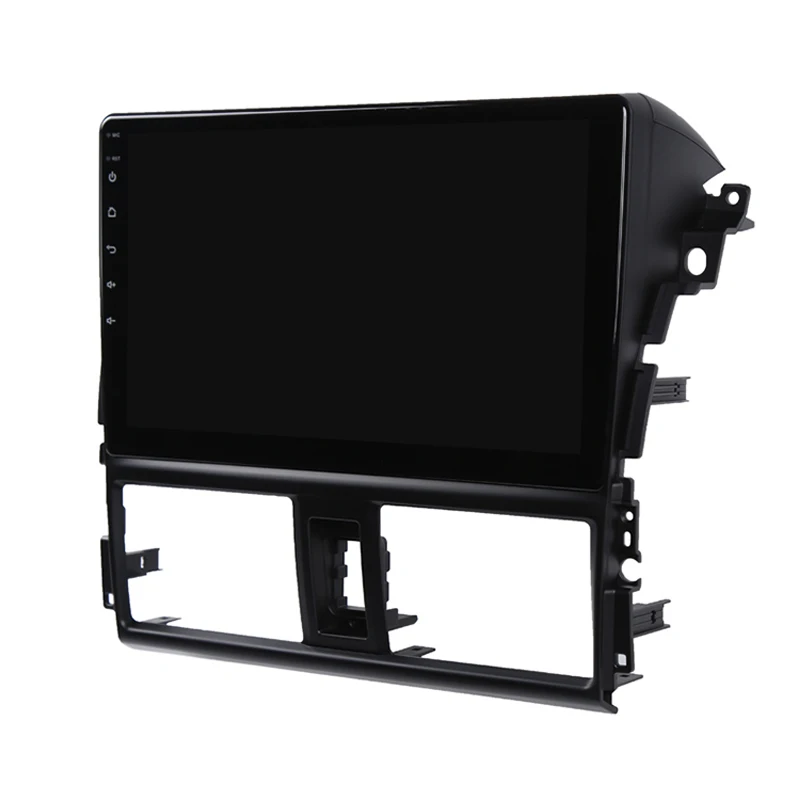 Excellent 9" 2.5D IPS Android 8.1 Car DVD Multimedia Player GPS For Toyota Vios YARIS 2014 2015 2016 audio car radio stereo navigation 4