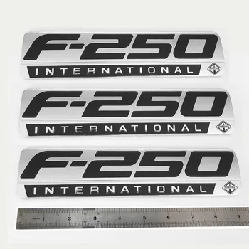 

F250 International Side Fender Emblems for F-250 Pickup