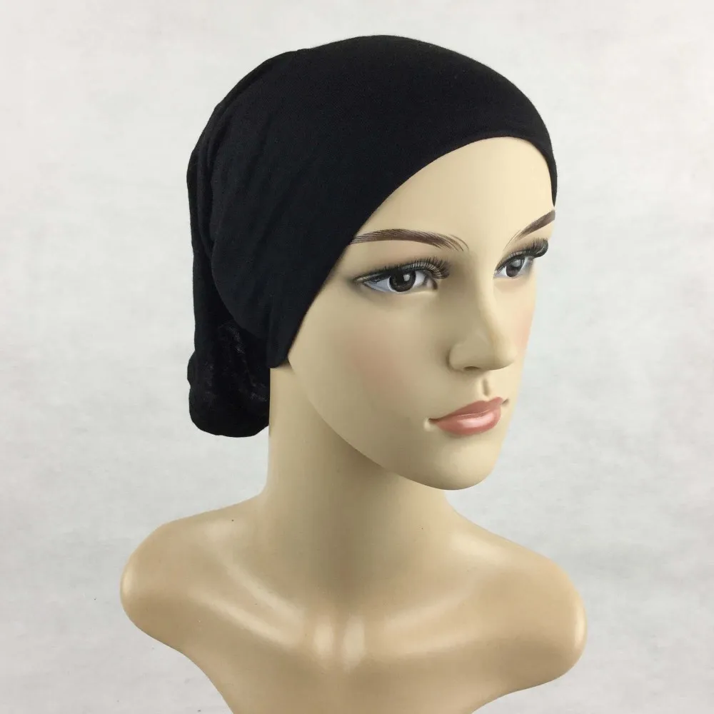 (30 Pieces/lot) Hijab Tube Turban Hats Underscarf Inner Muslim